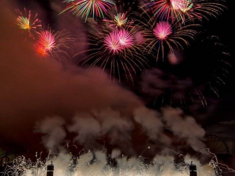 Montreal - L'International Des Feux Loto-Quebec